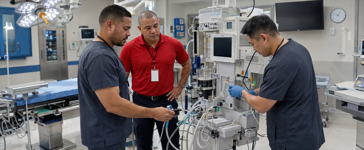 Why work with New Mexico Biomedical Services — Isolated Power System Testing Nfpa99