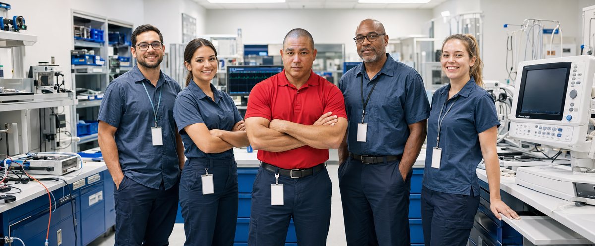 New Mexico Biomedical Services — Biomedical Equipment Calibration