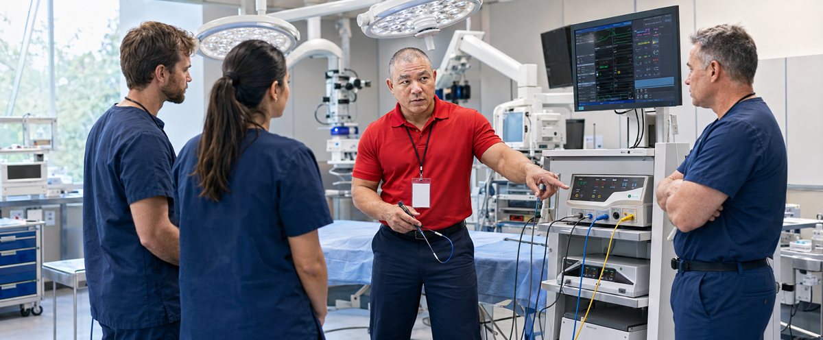 New Mexico Biomedical Services — Isolated Power System Testing