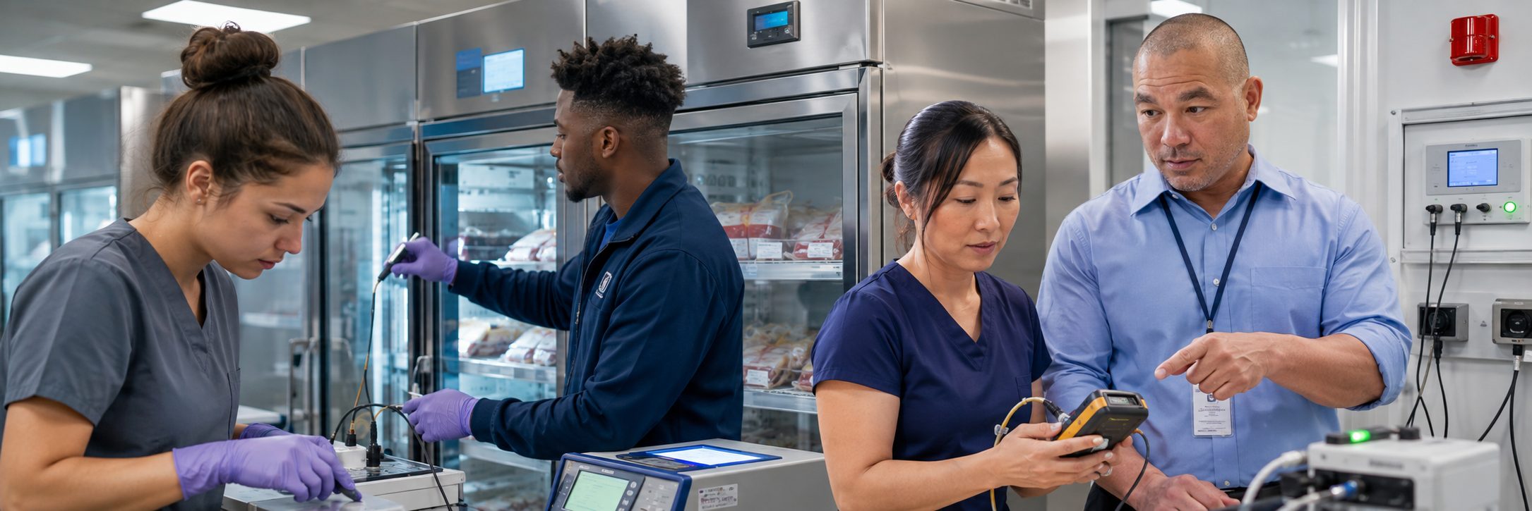 Cath lab imaging equipment service and C-arm maintenance | BiomedRx Medical imaging equipment service on a cath lab C-arm and patient monitoring system