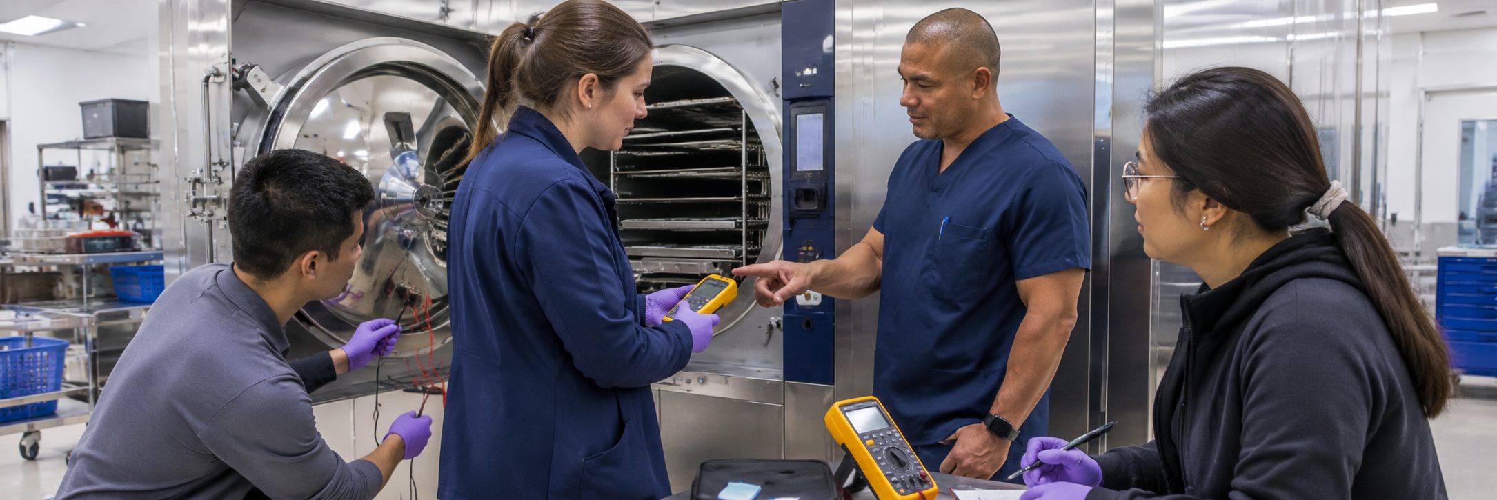 Dialysis machine preventive maintenance and hydraulic circuit service