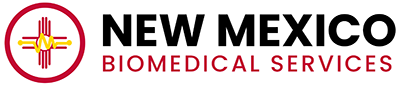New Mexico Biomedical Services logo