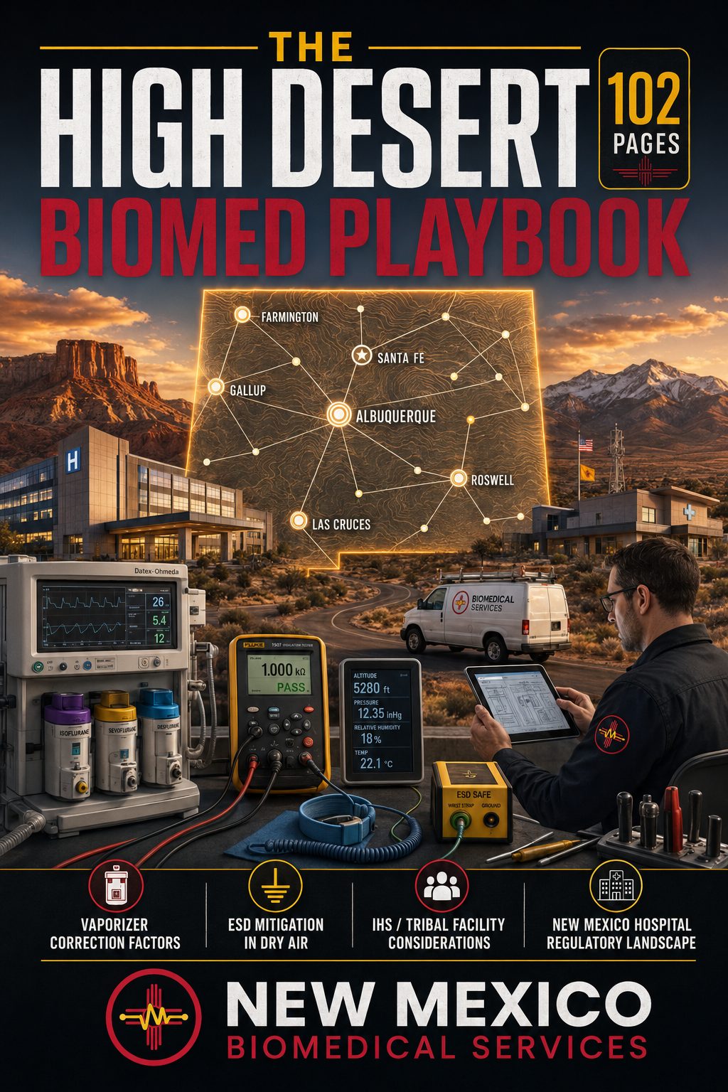 The High Desert Playbook — eBook cover